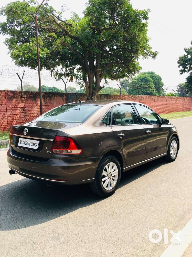 Volkswagen Vento 2010-2013 Petrol Highline At, 2015, Diesel