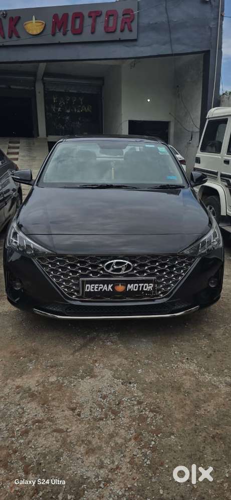 Hyundai Verna 1.5 Sx (o) Diesel Mt, 2021, Diesel