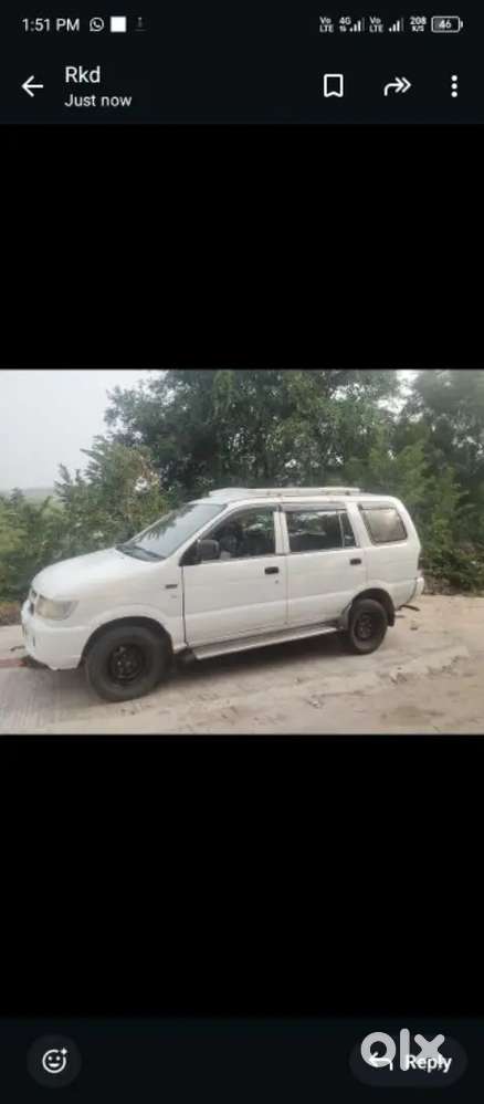 Chevrolet Tavera Neo Lt 2010 Diesel Manual