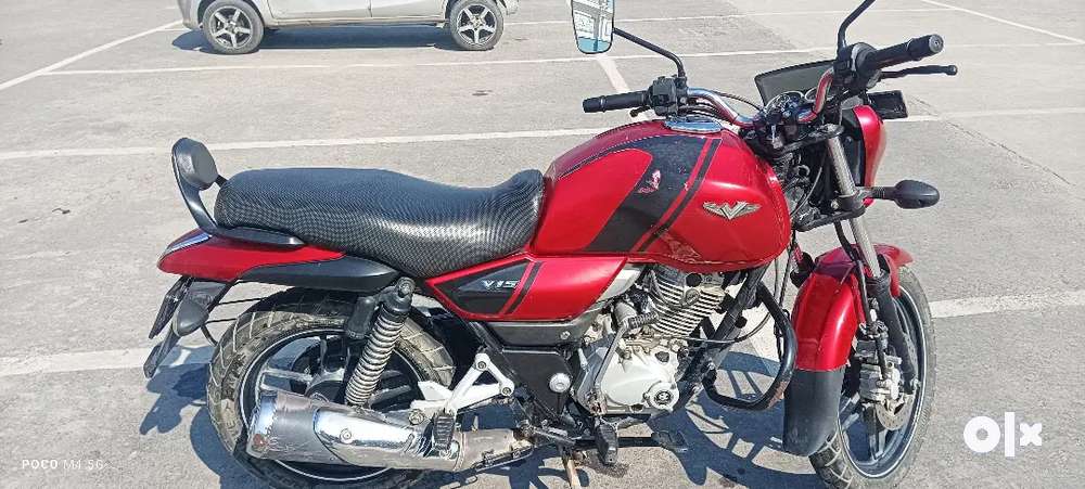 Bajaj v15 red colour hotsell