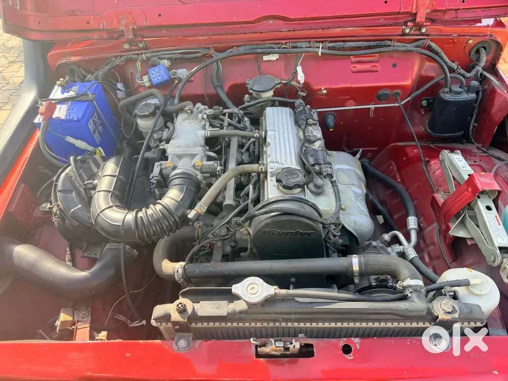 Maruti Suzuki Gypsy 4*4 Red Gypsy