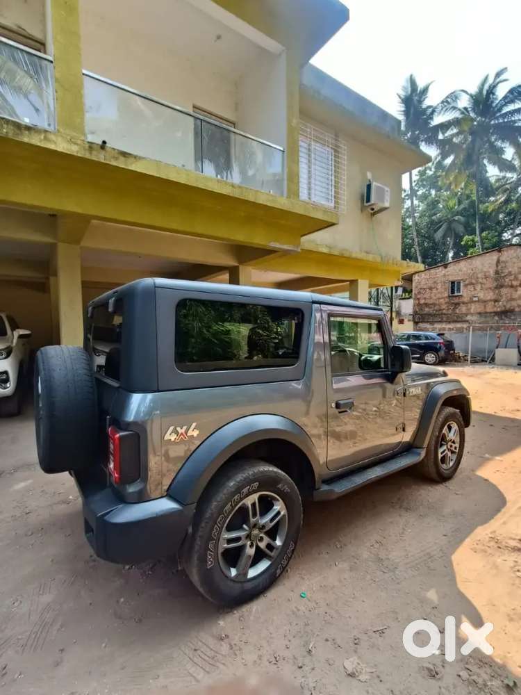 Mahindra Thar 2021 Petrol Well Maintained