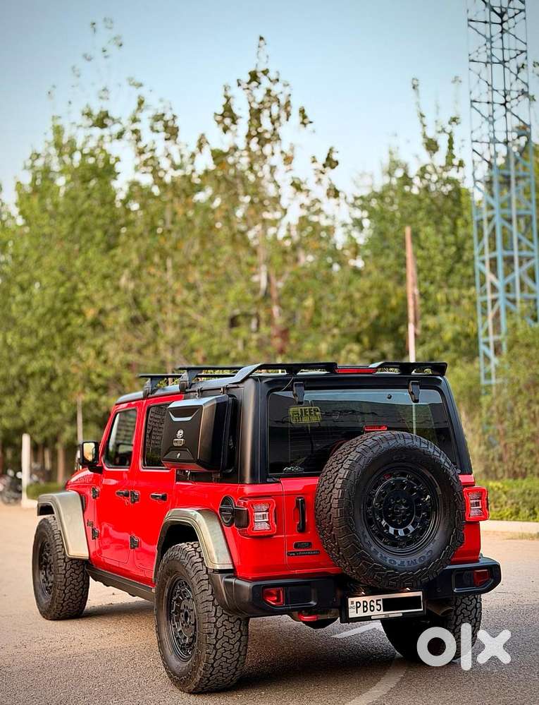 Jeep Wrangler Rubicon, 2021