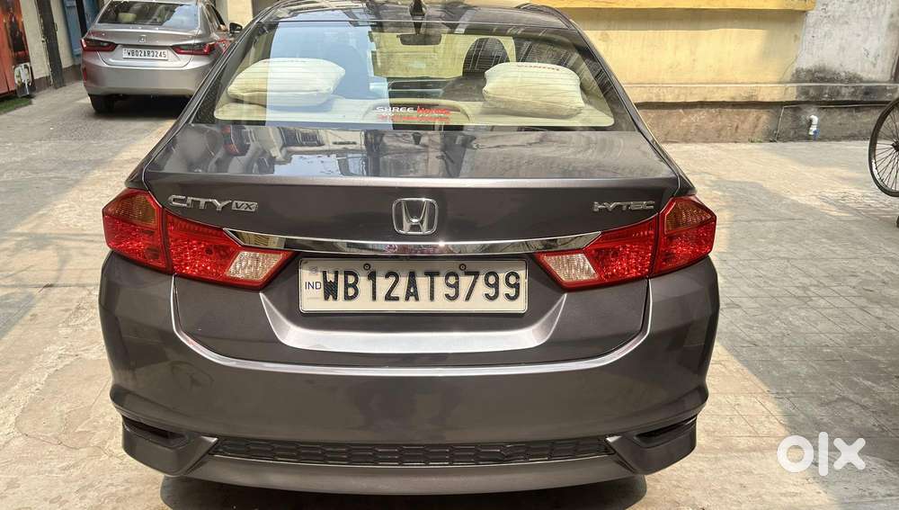 Honda City Vx Petrol Cvt, 2018, Petrol