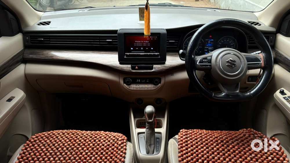 Maruti Suzuki Ertiga 2019 Showroom Track