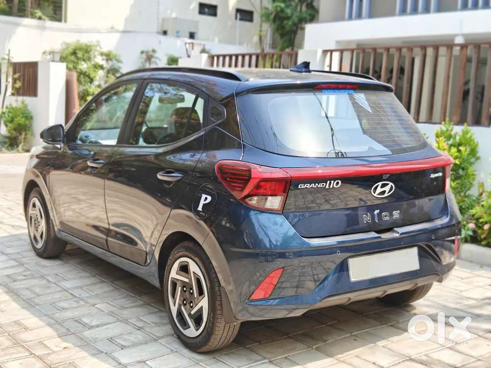 Hyundai Grand I10 Nios Sportz