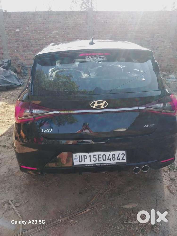 Hyundai I20 N Line 2024 Petrol 6100 Km Driven
