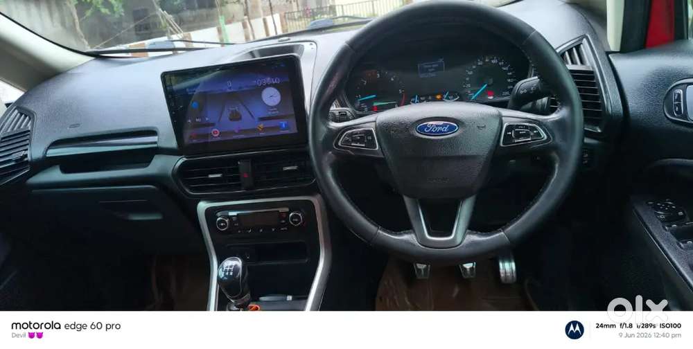 Ford Ecosport 2018 Diesel Well Maintained