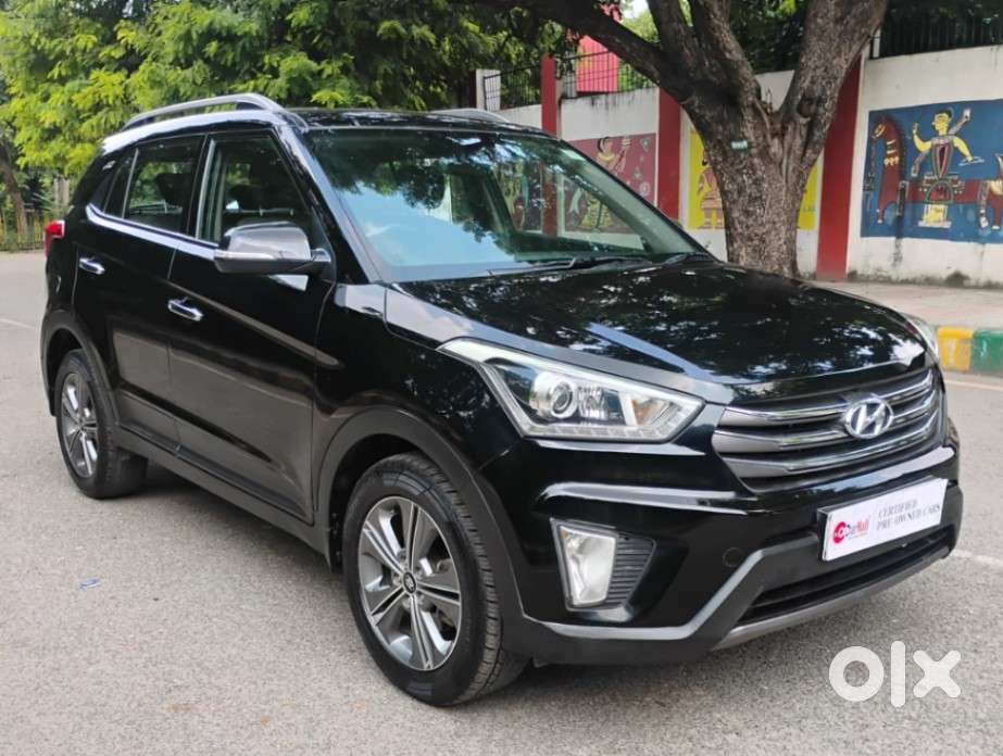 Hyundai Creta 1.6 Sx Automatic, 2017, Diesel