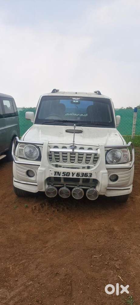 Mahindra Scorpio 2007 Diesel Good Condition