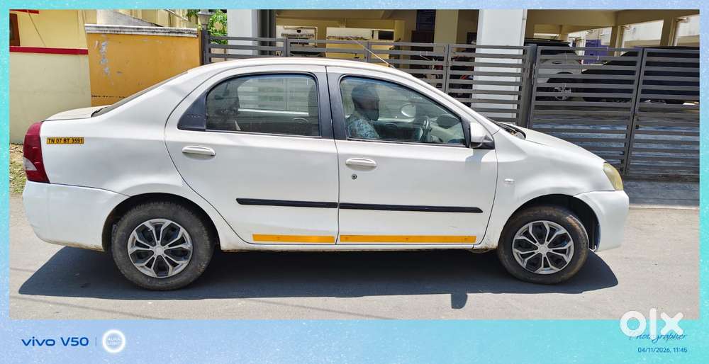 Toyota Etios 2010-2012 G, 2012, Diesel