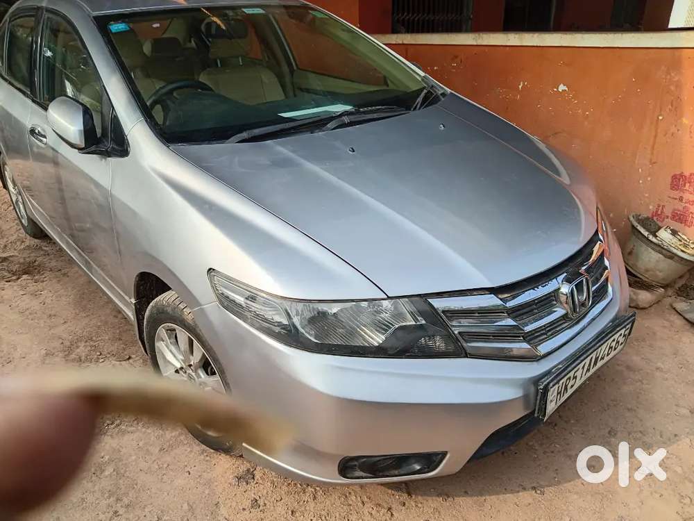 Honda City Zx Cvt 2013