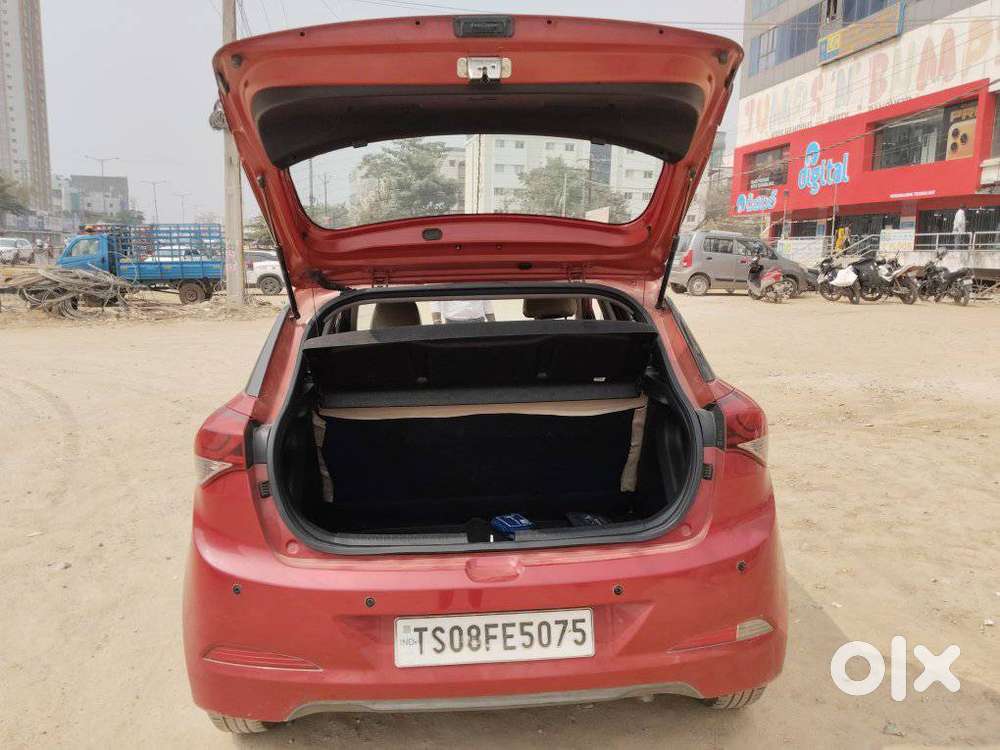 Hyundai I20 Sportz 1.2 Mt, 2017, Petrol