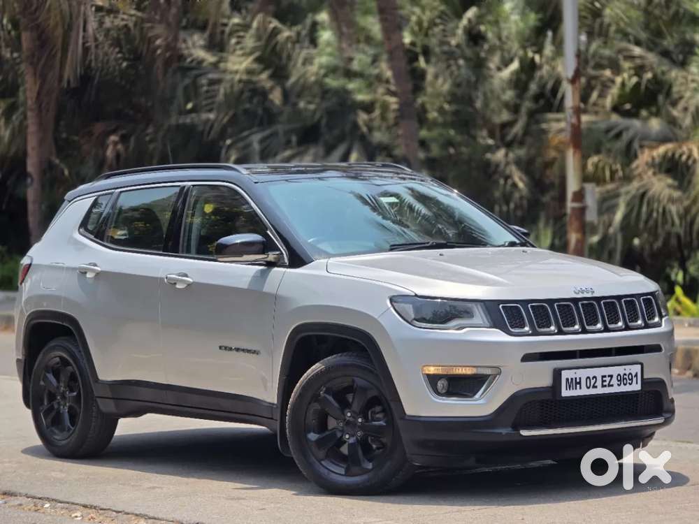 Jeep Compass 1.4 Limited, 2019, Petrol