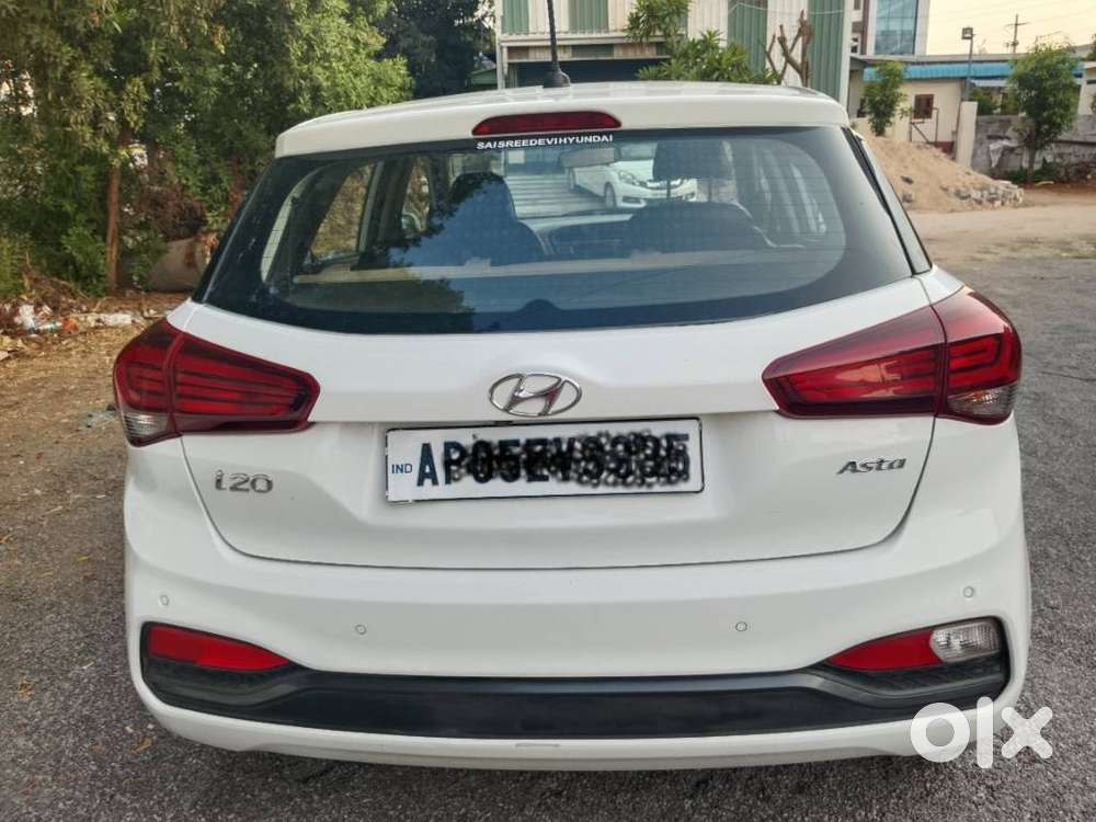 Hyundai I20 1.2 Asta, 2018, Petrol