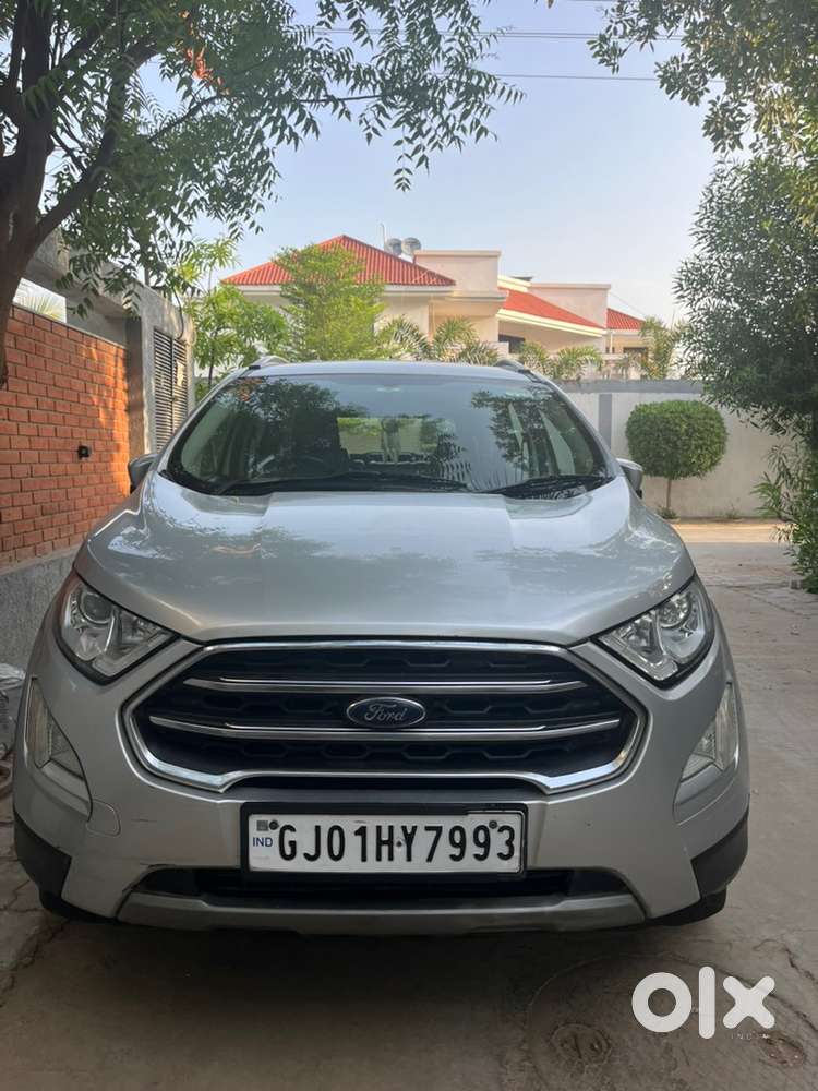 Ford Ecosport 2018 Diesel Good Condition