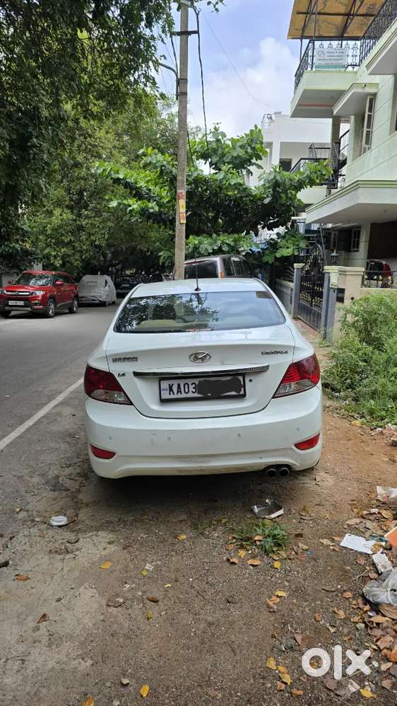 Hyundai Verna 2011 Diesel Well Maintained