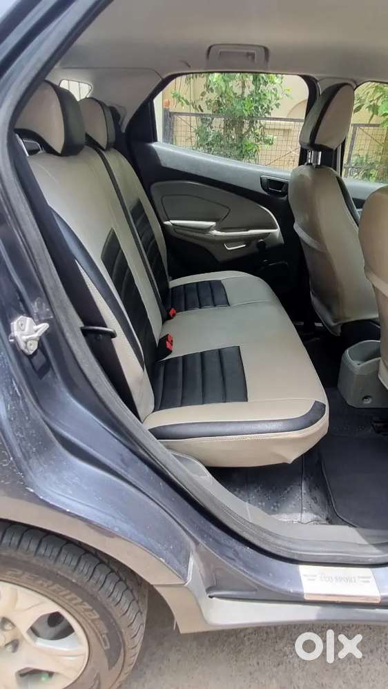 Ford Ecosport Ambiente 2013 Diesel Car Recently Spent 1.2 Lakhs F