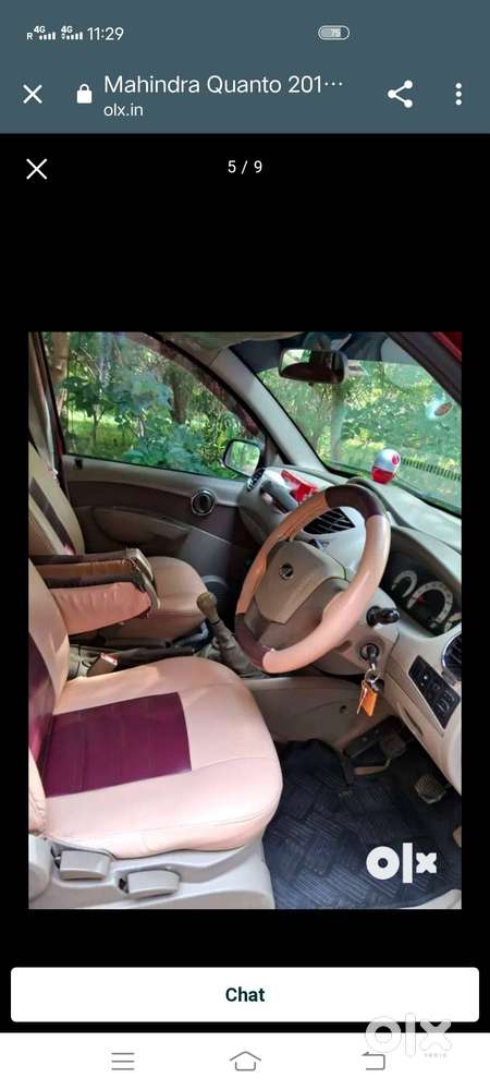 Mahindra Quanto C6 2012