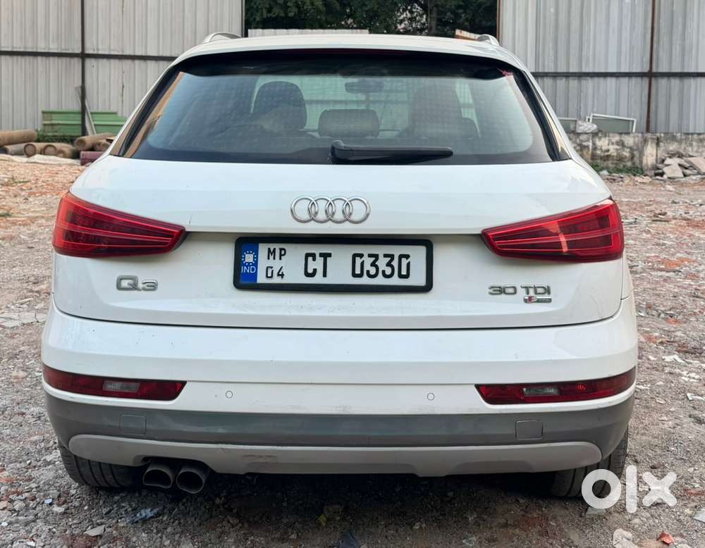 Audi Q3 Diesel 2017