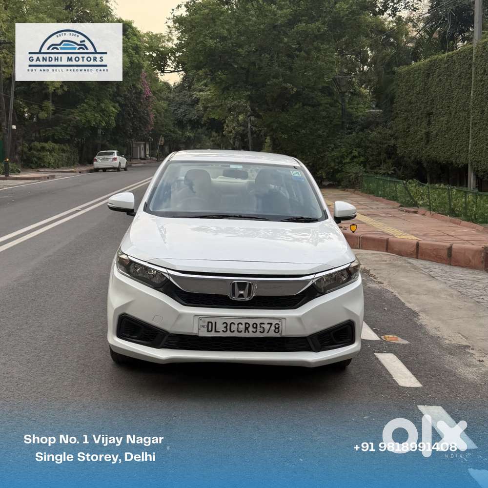 2019 Honda Amaze S Mt Petrol