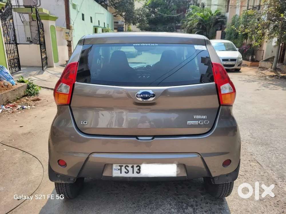 Only 33,000 Kms Automatic Nissan Datsun Redigo Petrol 2019 Amt