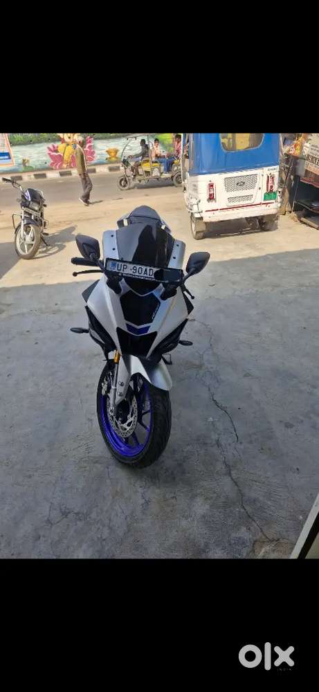 Yamaha R15 Photography Editing R15 Background Very Good Condition