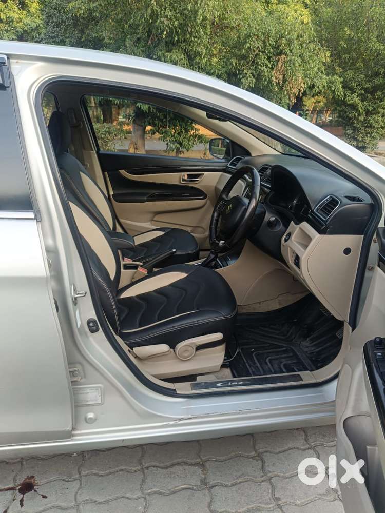 Maruti Suzuki Ciaz 2014-2017 At Zxi Plus, 2016, Petrol