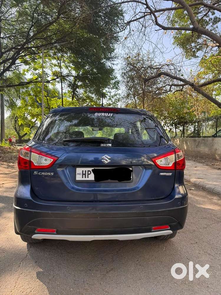 Maruti Suzuki S Cross 2018 Hybrid Zeta Top Model