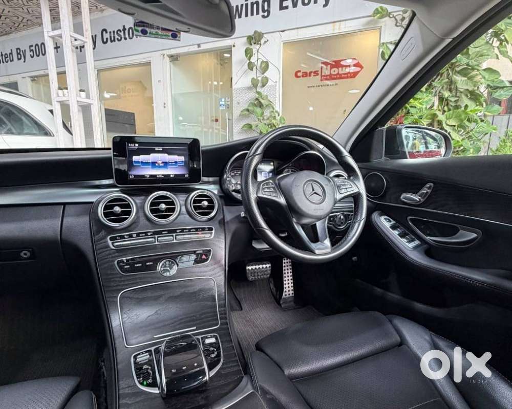 Mercedes-benz C-class C 220d, 2017, Diesel
