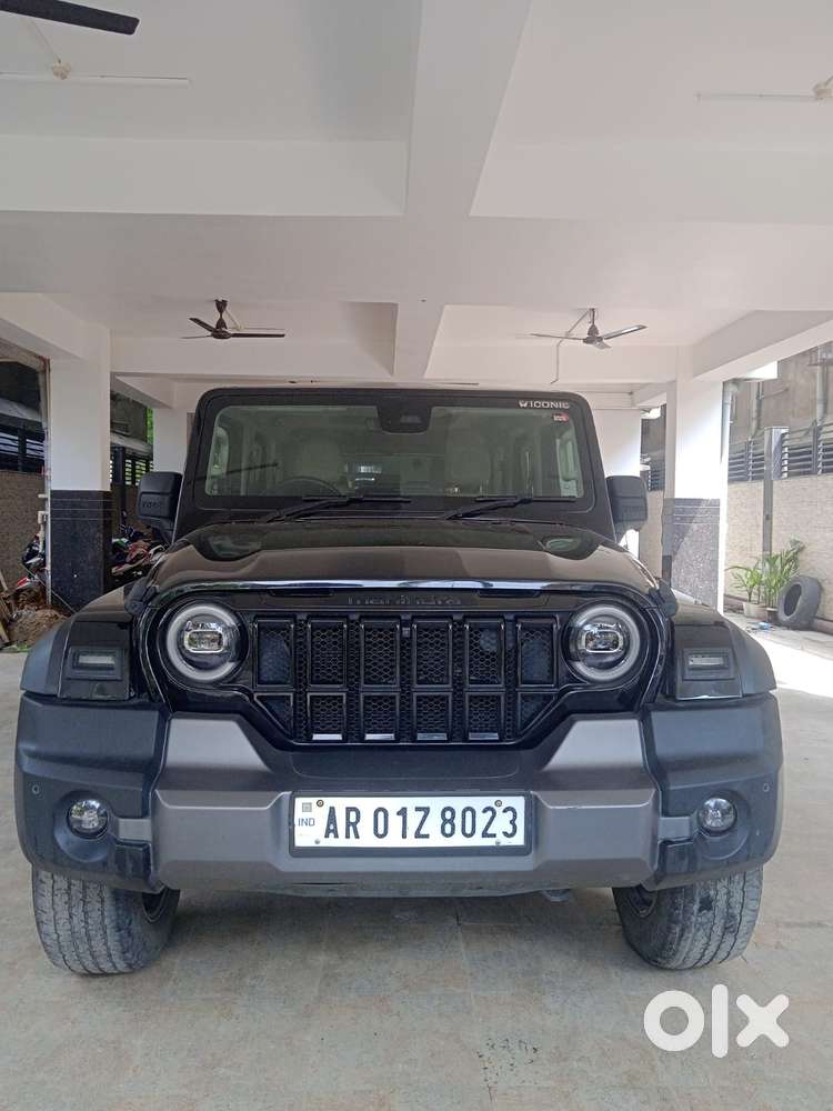Mahindra Thar Roxx Ax7 L Diesel Mt 2wd, 2025, Diesel