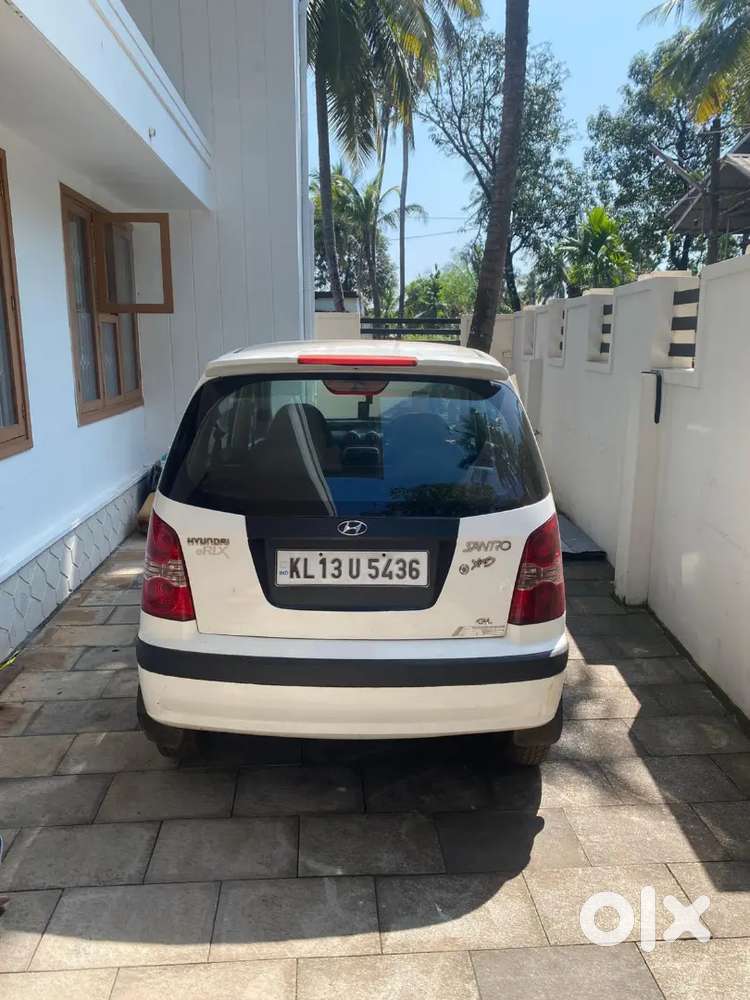 Hyundai Santro Xing 2010 Petrol 96000 Km Driven