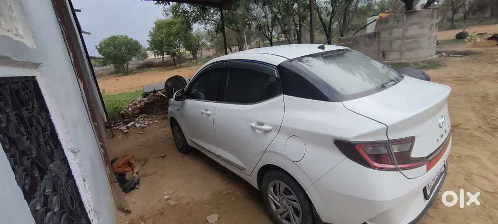 Hyundai Aura 2021 Diesel Well Maintained Taxi Number
