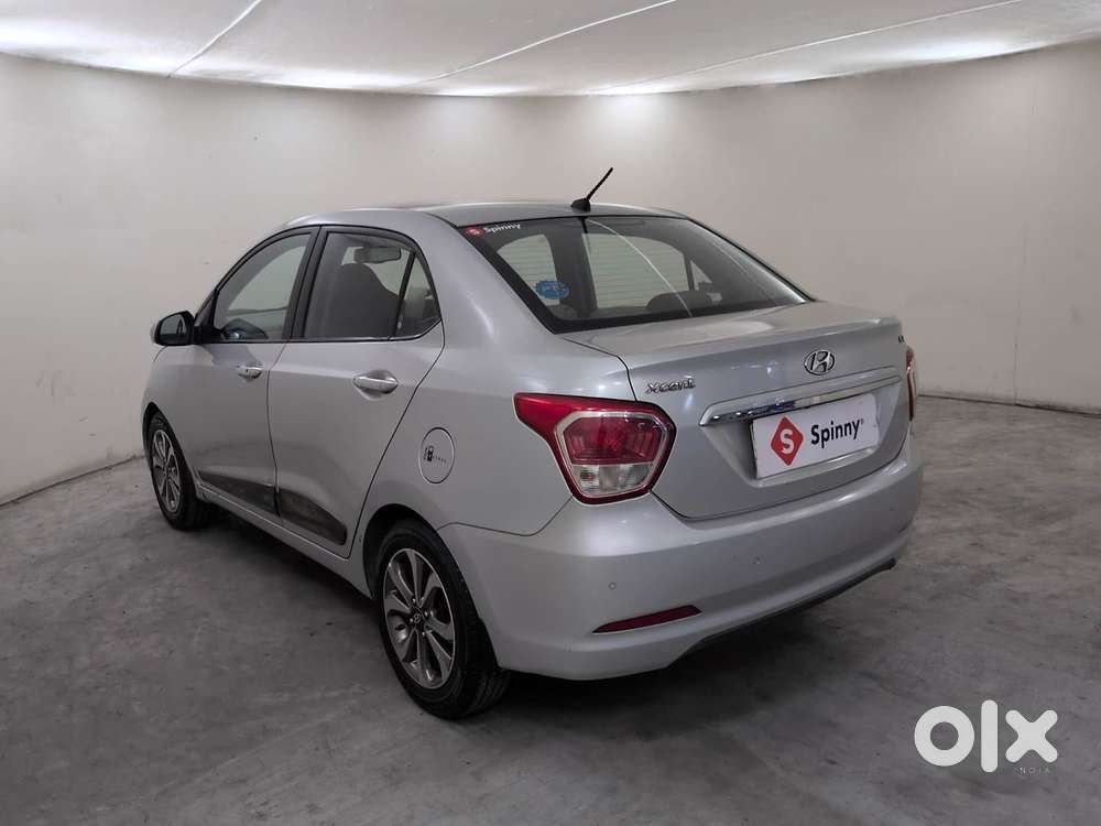 Hyundai Xcent [ ] 1.2 Sx At (o), 2015, Petrol