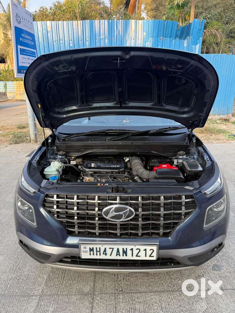 Hyundai Venue Sx Plus Turbo Dct, 2019, Petrol