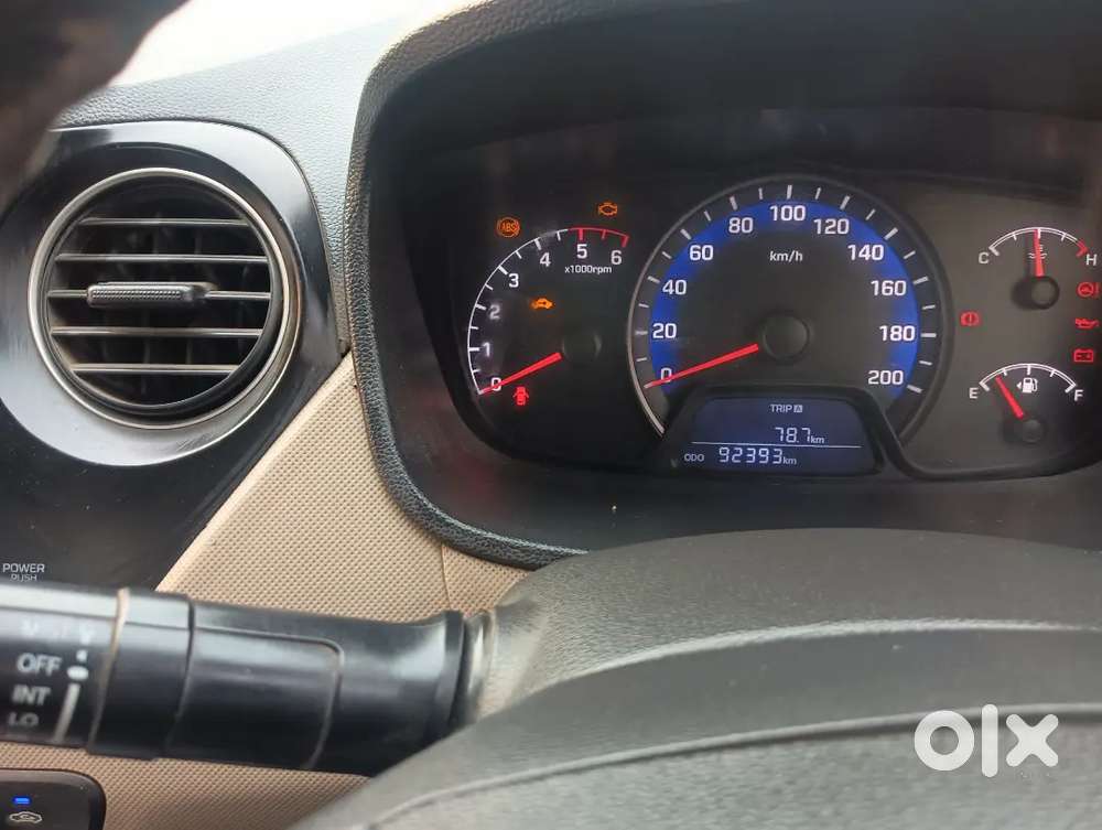 Hyundai Xcent 2018