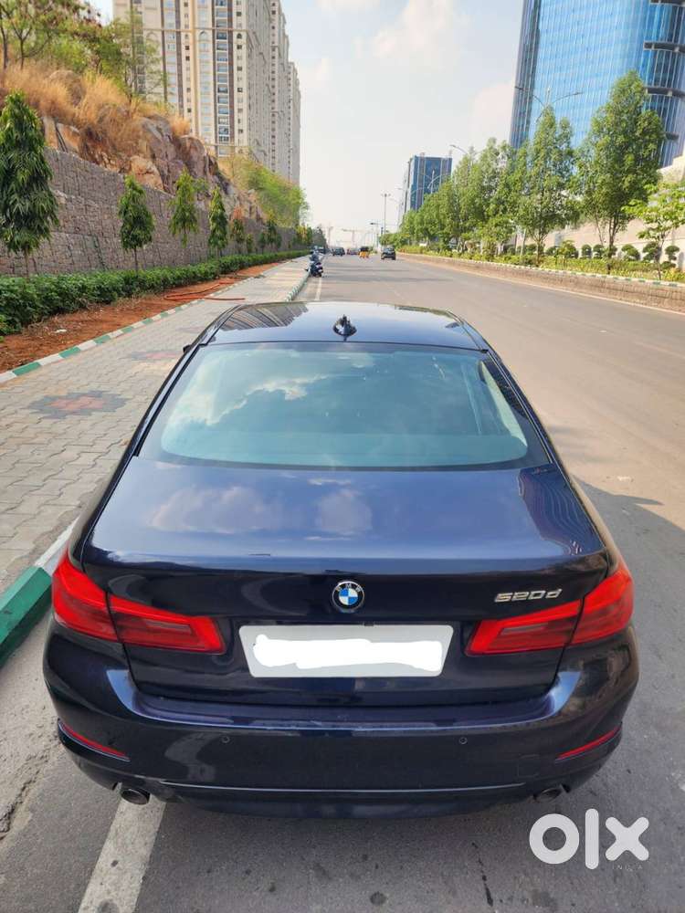 Bmw 5 Series 2017 Diesel Well Maintained
