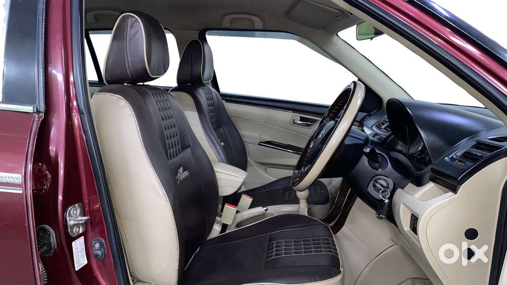 Maruti Suzuki Swift Dzire 1.2 Vxi Bsiv, 2017, Petrol