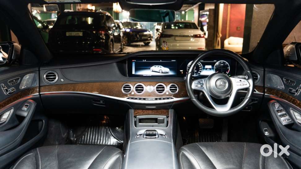 Mercedes-benz S-class S 350d, 2021, Diesel