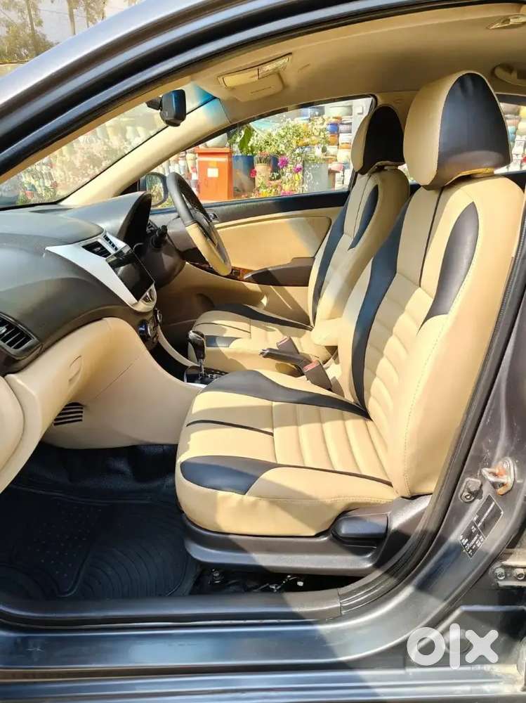 Hyundai Verna 2013 Cng + Petrol, Good Condition