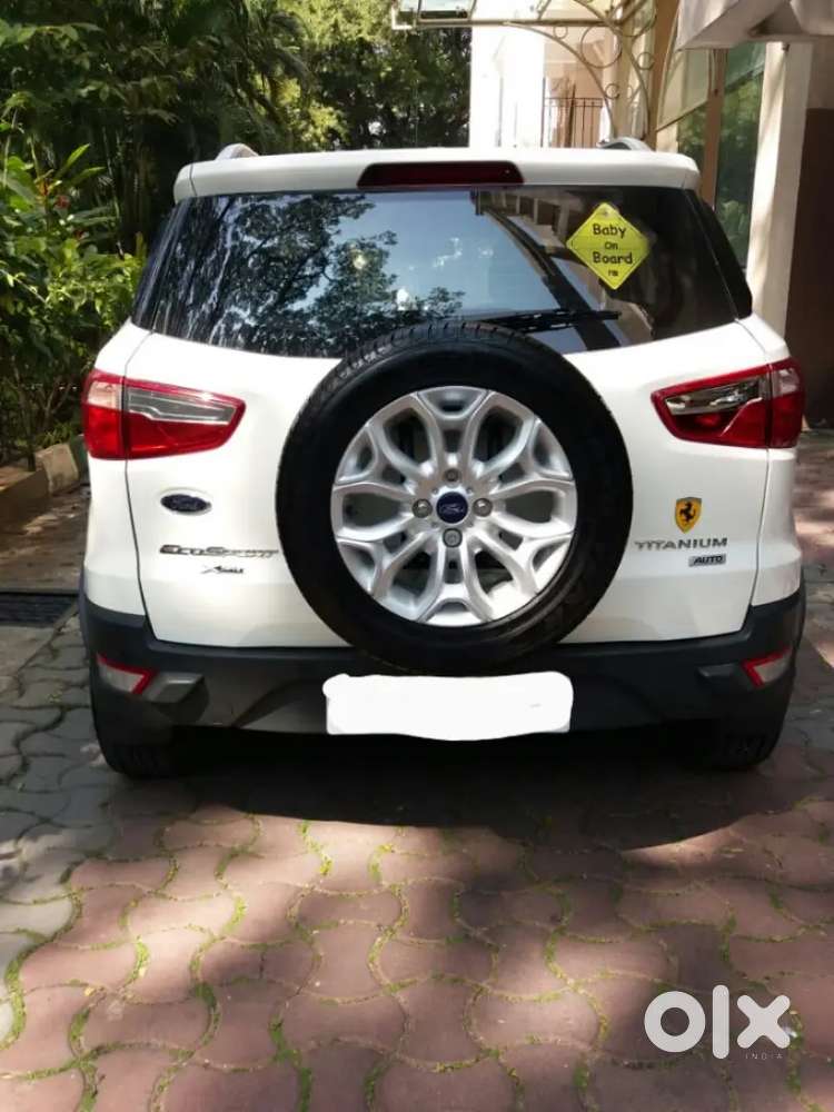 Ecosport Titanium Top End 6 Speed Automatic - Petrol