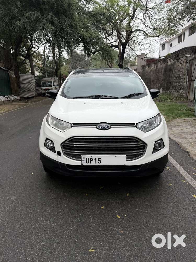 Ford Ecosport 1.5 Tdci Trend Plus, 2017, Diesel