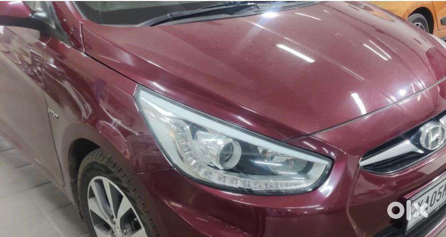 Hyundai Fluidic Verna 2014 Petrol 55000 Km Driven