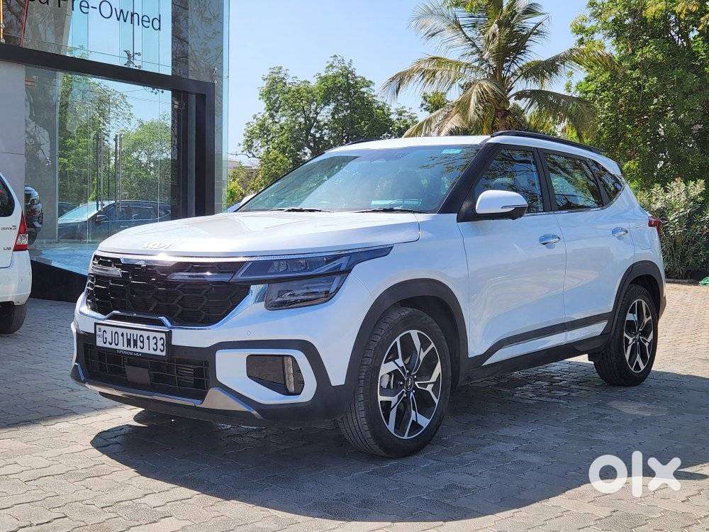 Kia Seltos Gtx Plus 1.5 Turbo Petrol Dct, 2025, Petrol
