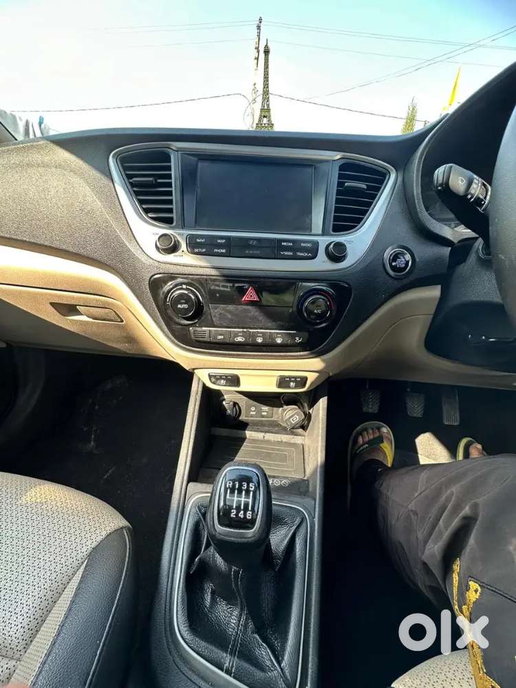 Hyundai Verna 2019 Petrol Well Maintained