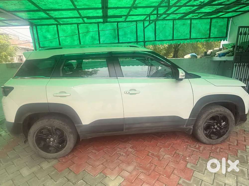 Maruti Suzuki Brezza 2022 Hybrid Manual