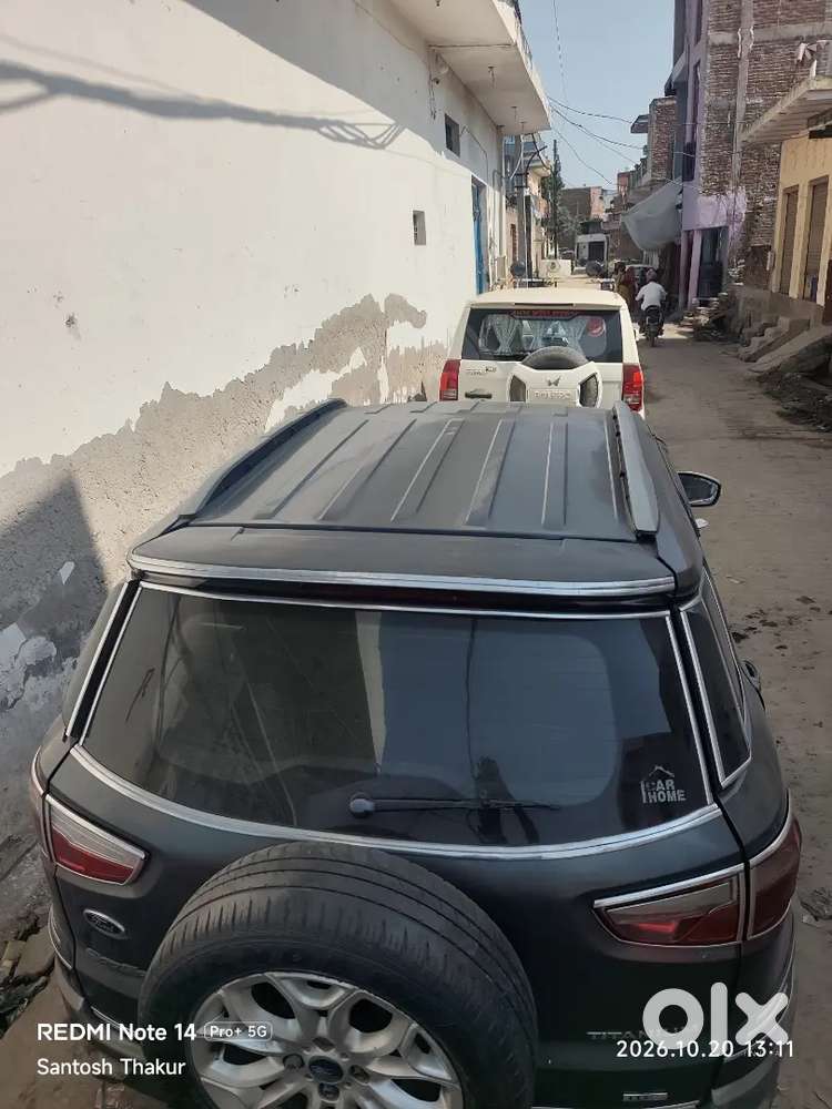 Ford Ecosport 2017 Diesel Manual Second Owner
