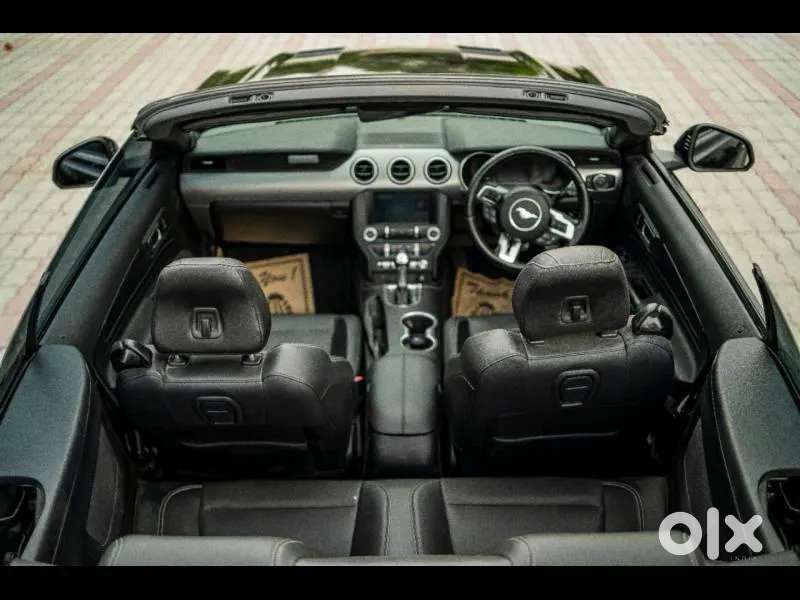 Ford Mustang, 2019, Petrol