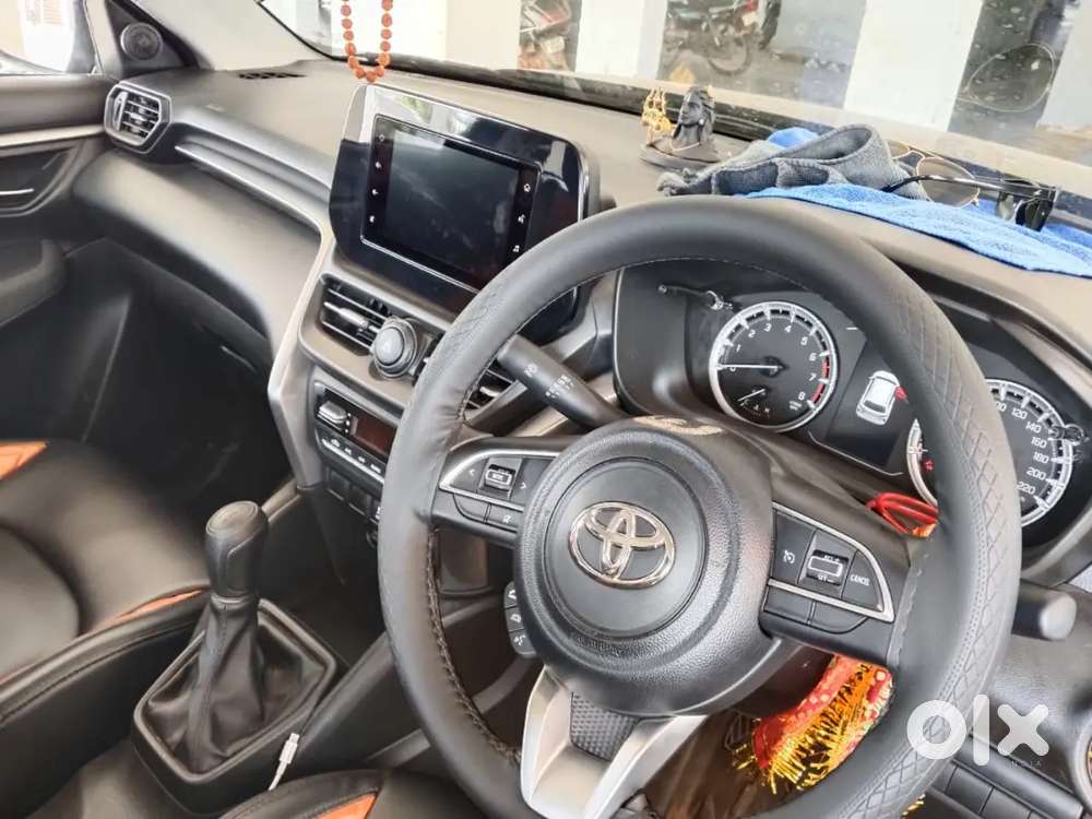Toyota Urban Cruiser Hyryder 2025 Petrol 7000 Km Driven