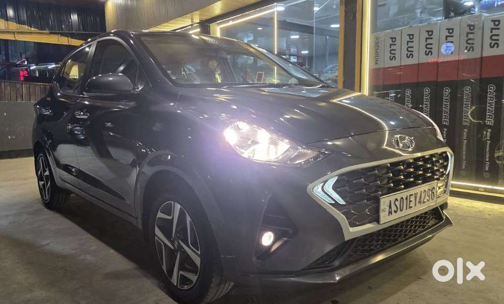 Hyundai Aura Sx Plus Manual, 2021, Petrol
